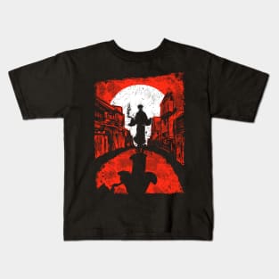 Demon On The Street - Cursed Japanese Demon Kids T-Shirt
